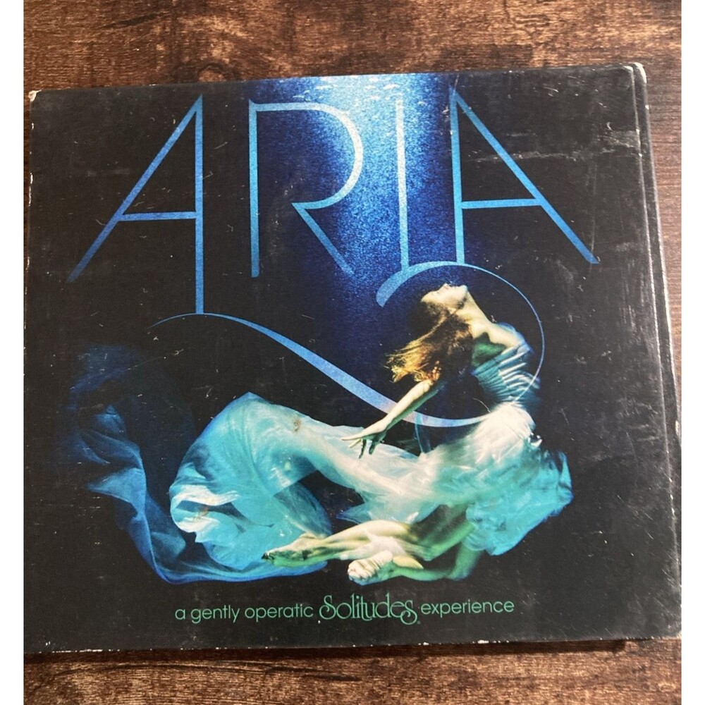 Aria [Digipak] by Solitudes (CD, Jun-2016, Solitudes)